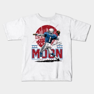 Warren Moon Tennessee Skyline Kids T-Shirt